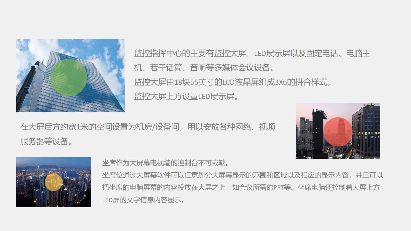 监控中心建设